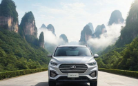 张家界旅游车型号，张家界商务车