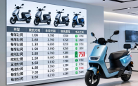 电动车价格表所有车型，电动车价格表格及图片