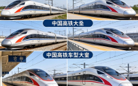 中国高铁车型大全，中国高铁列车车型