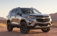 雪佛兰汽车suv车型19年新款，雪佛兰suv2019款