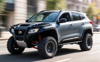 四驱紧凑车型suv，四驱紧凑型轿车