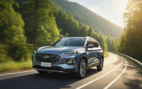 现代15万suv8at所有车型，现代轿车15万左右