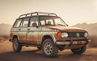 老款大众车型suv，大众 老款