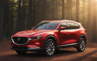 马自达suv车型谍照曝光，马自达汽车2020年新款suv