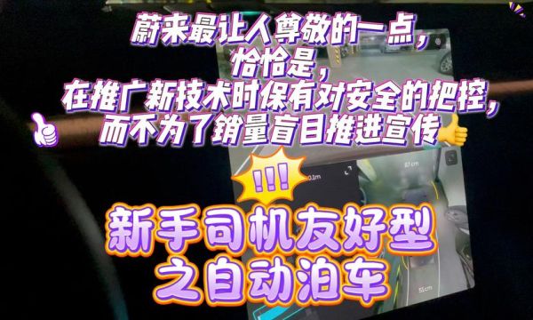 汽车的自动泊车辅助系统对新手司机友好吗?