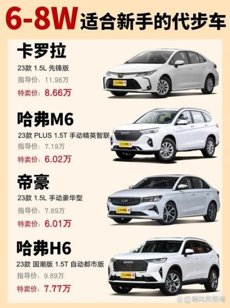 哪些5-8万轿车,适合新手司机练手?