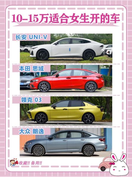 哪些轿车10-15万,动力表现最出色?