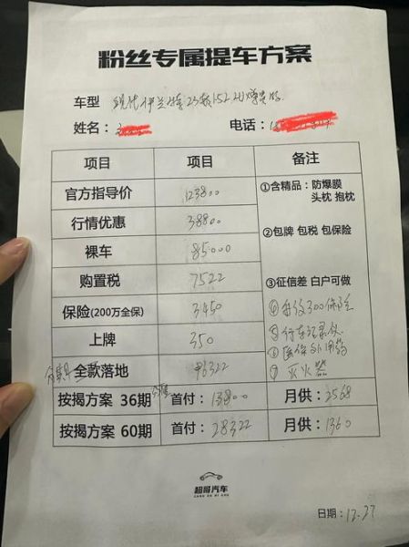 现代新伊兰特配置如何?落地价是多少?