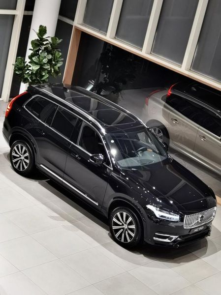 沃尔沃XC90新能源,豪华SUV市场的新选择?
