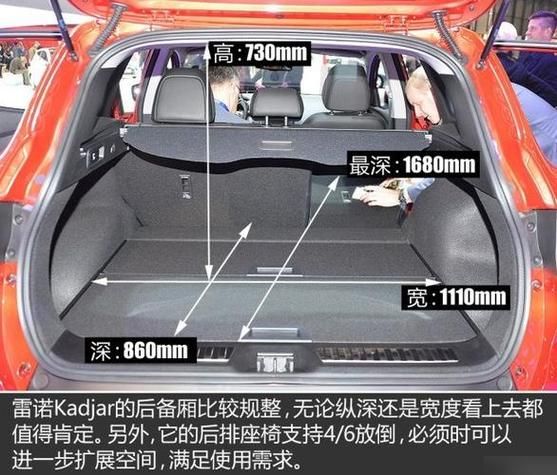 讴歌ADX后备箱容量大吗,能满足储物需求吗?