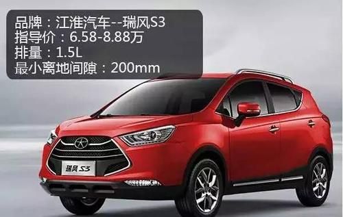 最新SUV离地间隙与通过性,价格对得起越野吗?