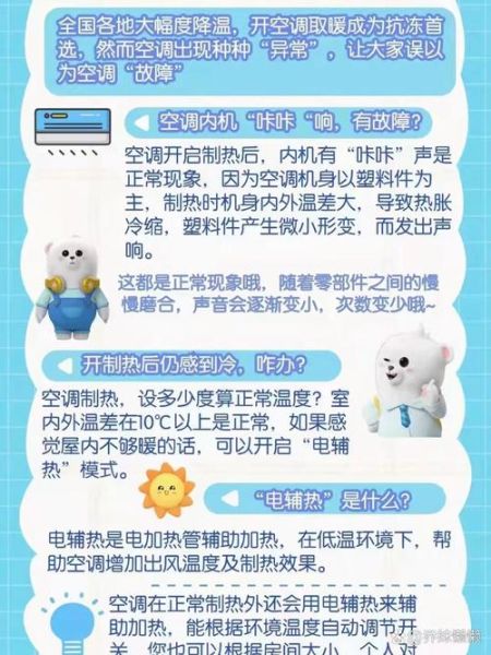 冬天开空调制热的正确方法 冬天开空调制热要开电辅热吗