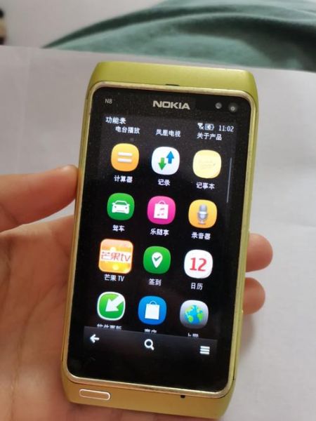 诺基亚n8主题 n8手机诺基亚