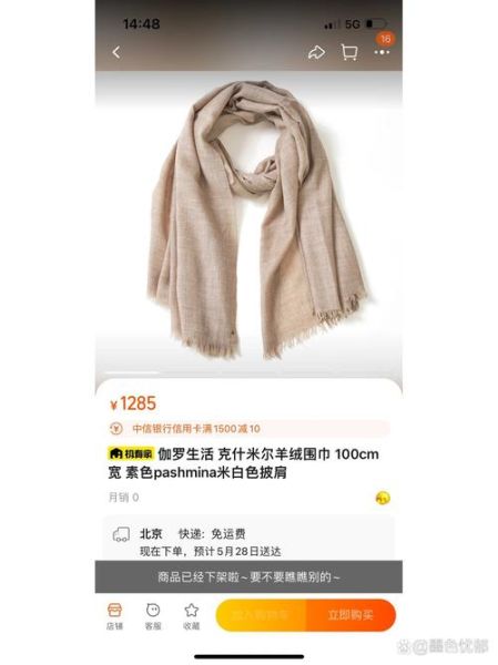 pashmina围巾 pashmina围巾多少钱