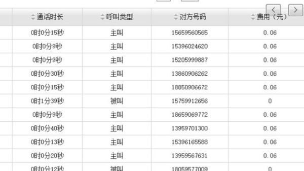 湖北移动网上营业厅通话记录查询 中国移动营业厅查询通话记录查询