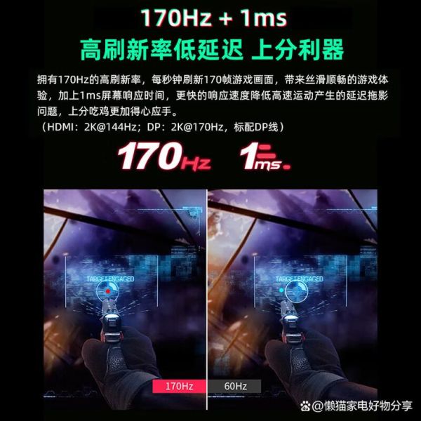 液晶显示器刷新率 怎么看显示器刷新率