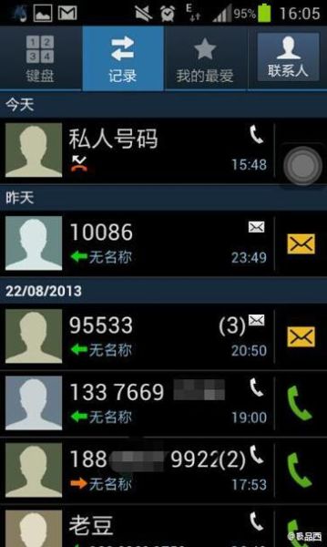 来电显示私人号码 显示私人号码能接吗