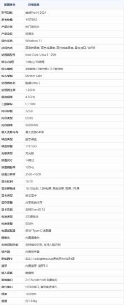 主流笔记本配置 现在最好的笔记本配置是什么