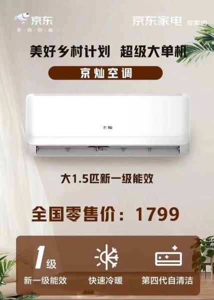 1.5p空调耗电量 1.5匹空调1小时耗电
