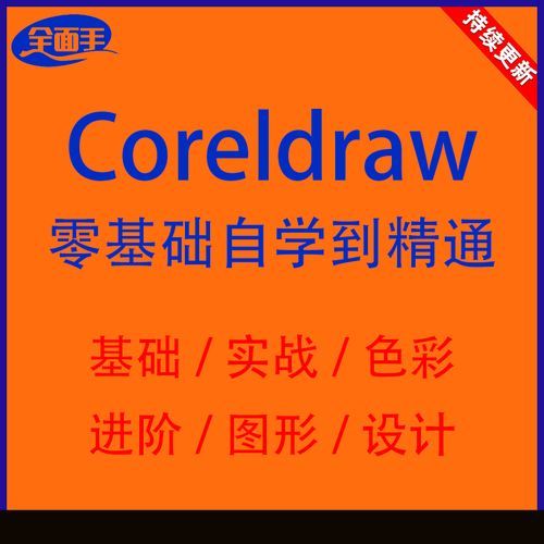 coreldraw排版教程 排版软件coreldraw