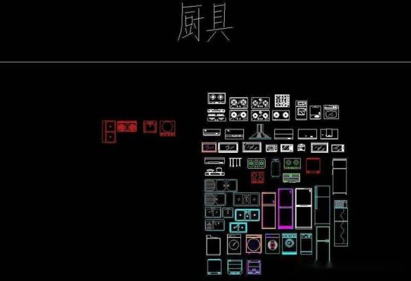 autocad模板 cad免费素材库
