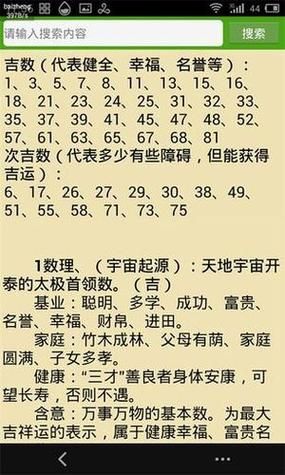 手机号码查吉凶 手机尾号后四位吉利对照表