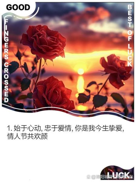 情人节简短祝福语唯美十个字 情人节最暖心短句