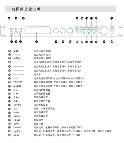麦克风混响器怎么调 二千元左右的麦克风混响器怎么选