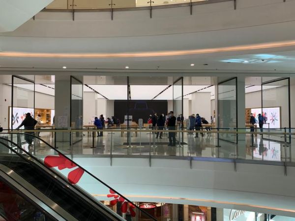 北京APPLE零售店 北京苹果直营店哪个服务好