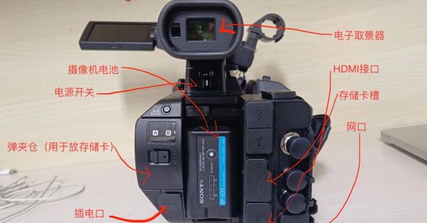 索尼专业高清摄像机 索尼摄像机使用图解