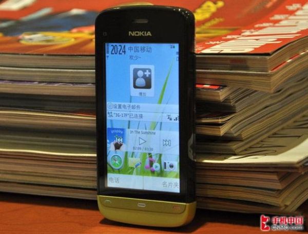 诺基亚c5 03软件 诺基亚C6-01