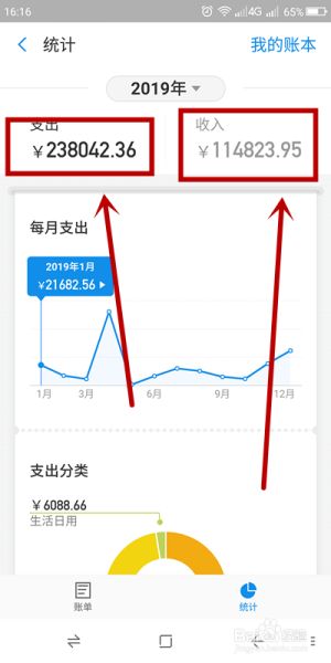 支付宝年度账单怎么查 支付宝年度总账单查询时间