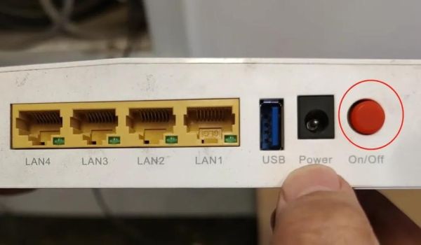 reset什么意思 路由器不小心按了reset键