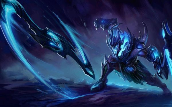 英雄联盟太平洋 英雄联盟 lol
