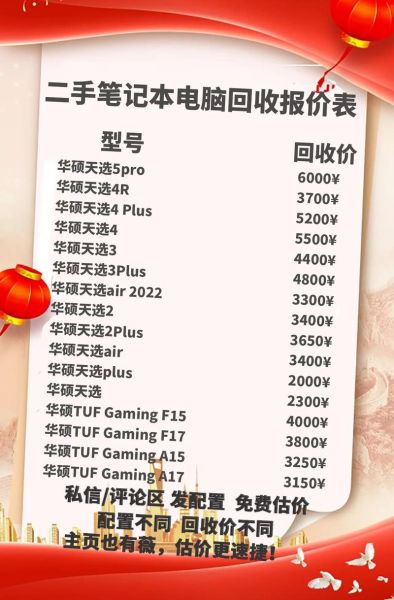 asus笔记本报价 最新笔记本电脑配置及价格