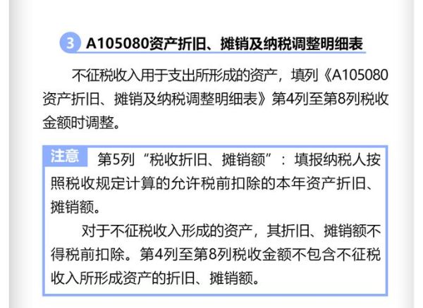 企业的不征税收入用于支出所形成的费用:企业的不征税收入用于支出所形成的费用,可以在计算