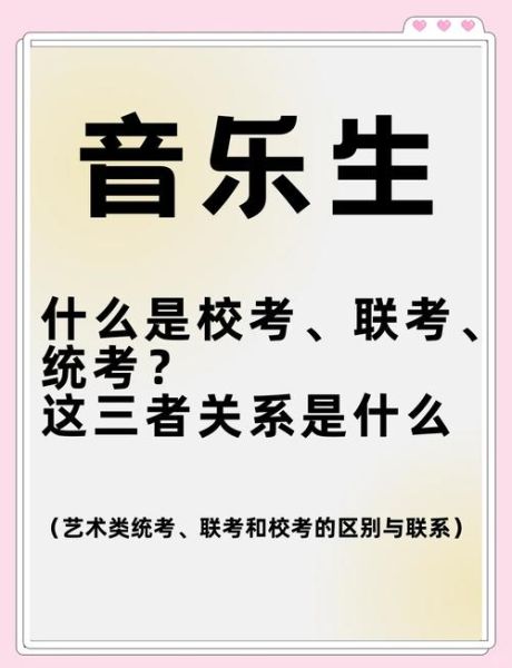 校考和统考的区别:校考和统考的区别费用