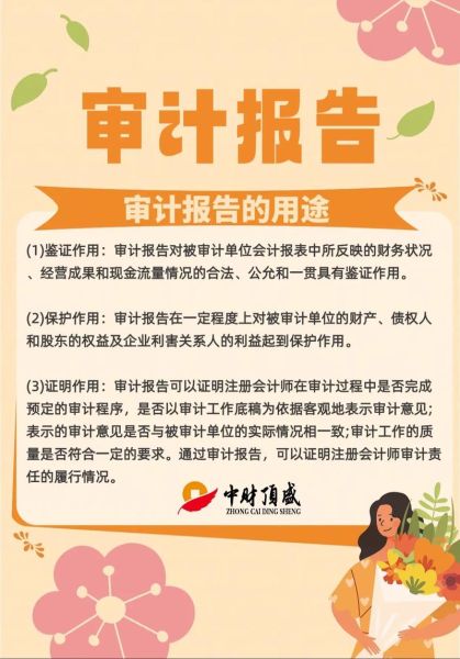 审计调查报告和审计报告的区别:审计调查报告和审计报告的区别是什么