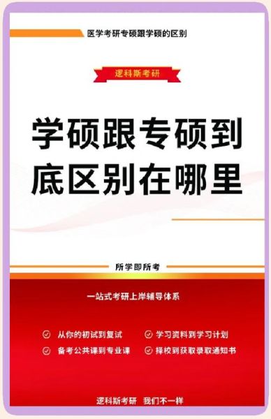 临床医学专硕和学硕的区别和认可度哪个高:临床医学专业专硕和学硕的区别