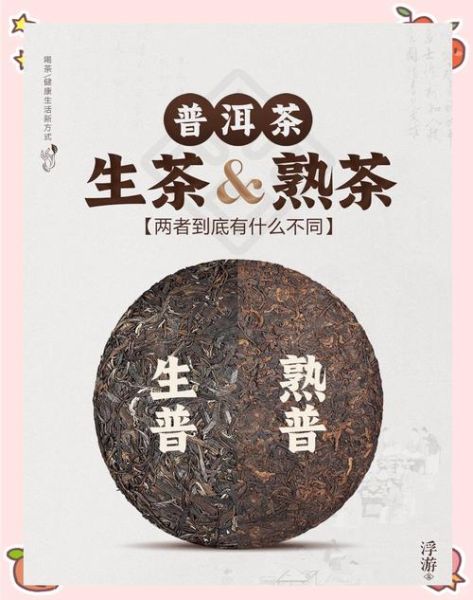 普洱茶生茶和熟茶的区别知乎推荐:“普洱生茶和熟茶的区别”