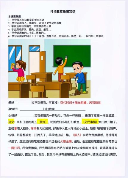 小学二年级看图写话的方法研究现状:二年级看图写话技巧研究
