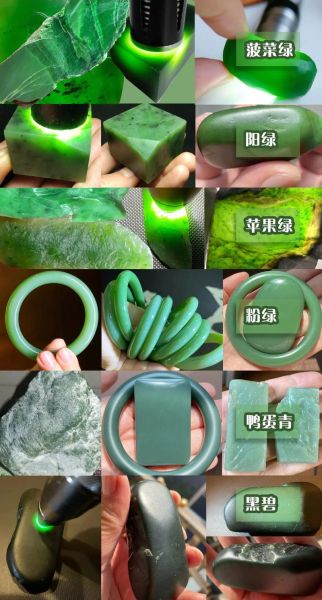俄料碧玉和翡翠的区别:俄料碧玉和籽料碧玉的区别