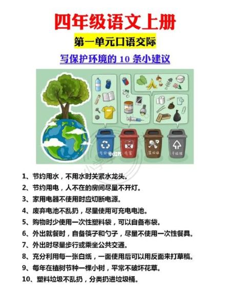 保护环境的方法10条:保护环境的方法有哪些