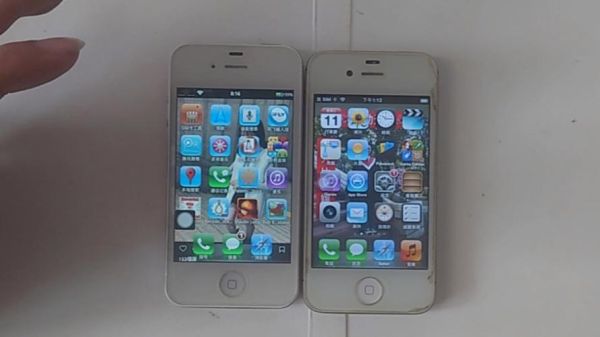 iphone4s山寨版 怎么分辨苹果山寨机和正版机