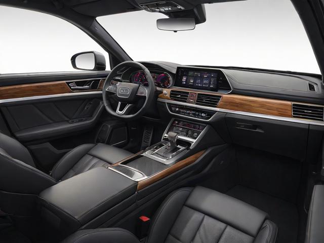 奥迪7座suv车型及报价，奥迪七座suv