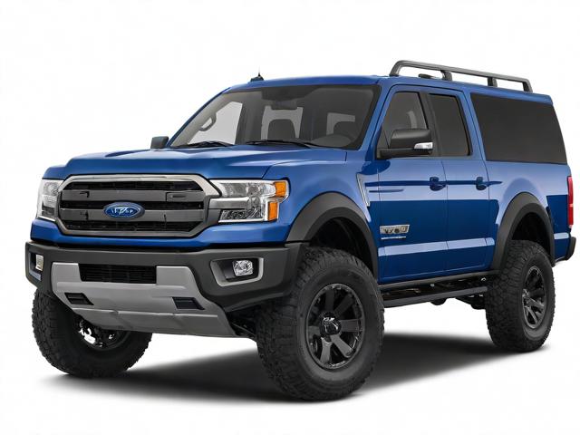 福特越野车型2016款，福特6×6越野车