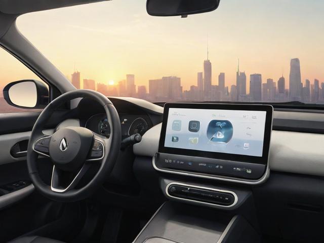北汽新能源车型ec200，北汽新能源车型图片