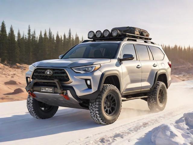 丰田车suv车型大全，丰田车型大全 suv