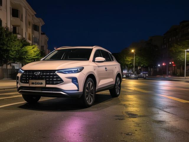 byd车型大全，byd车型图片