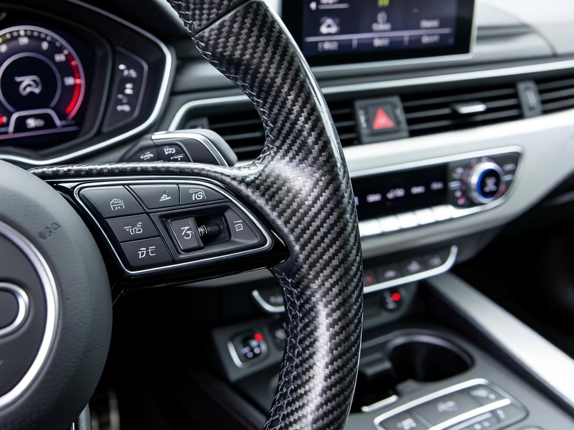 从方向盘看奥迪车型，奥迪方向盘nav